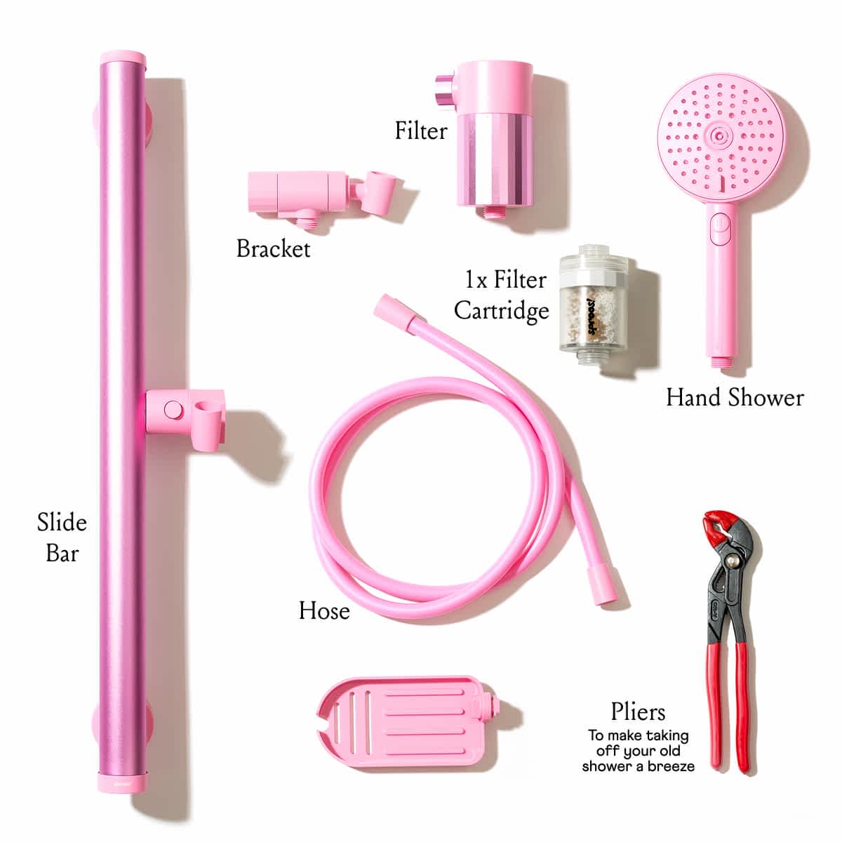 Filtered Shower Kit