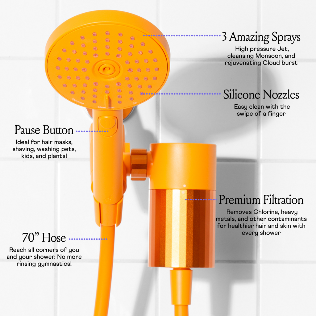 Vitamin C Filtered Hand Shower