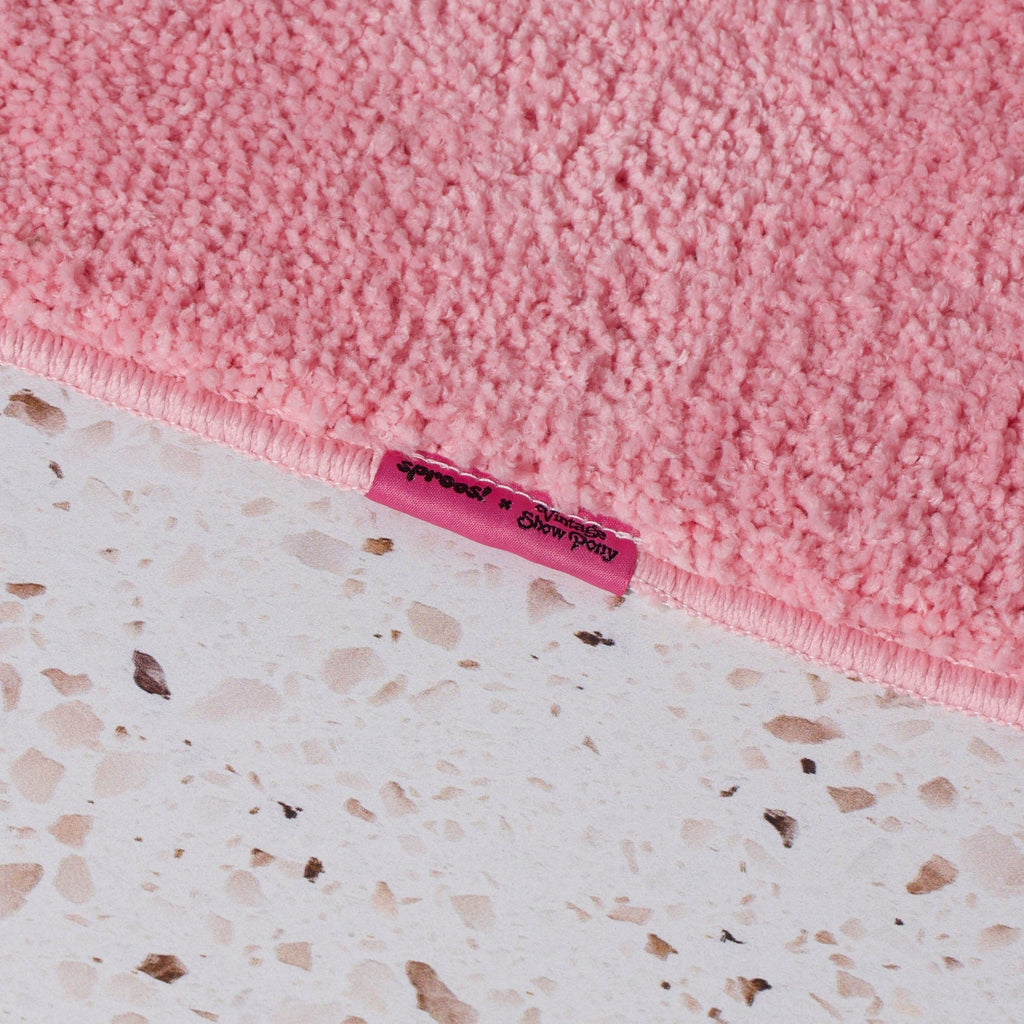 sproos! x Vintage Show Pony Limited-Edition Bath Mat