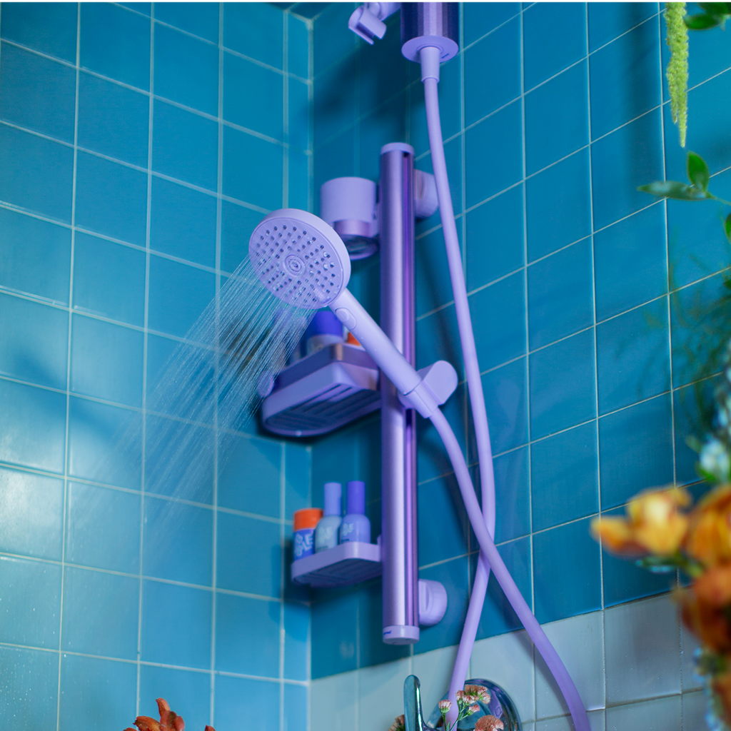 Filtered Shower Kit - Lilac