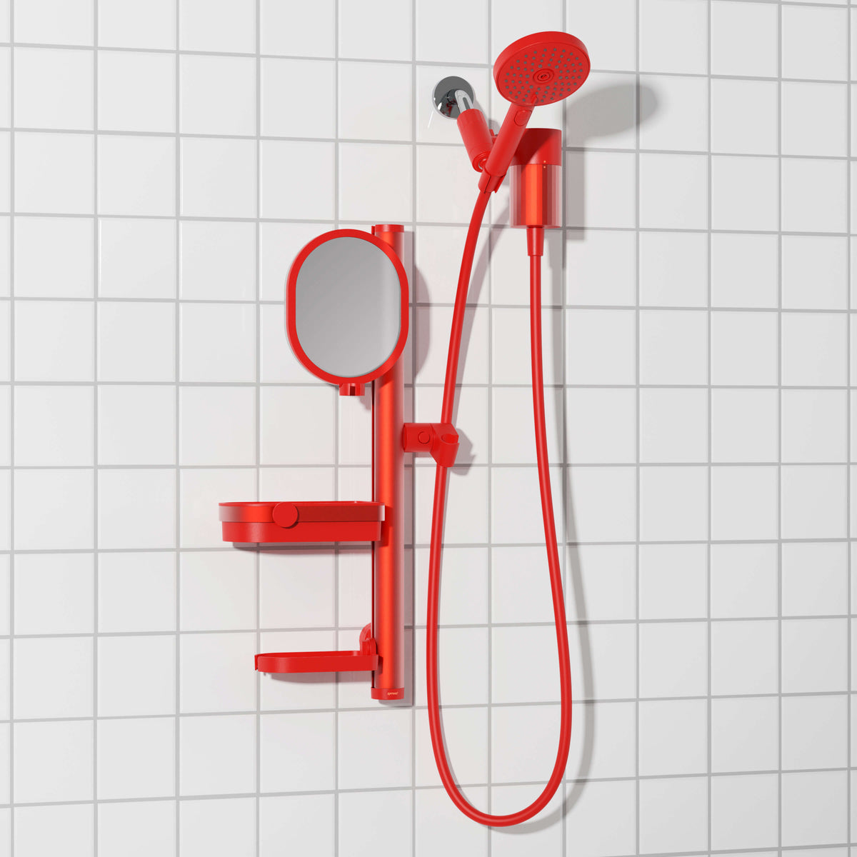 The Ultimate Shower Bundle - Red