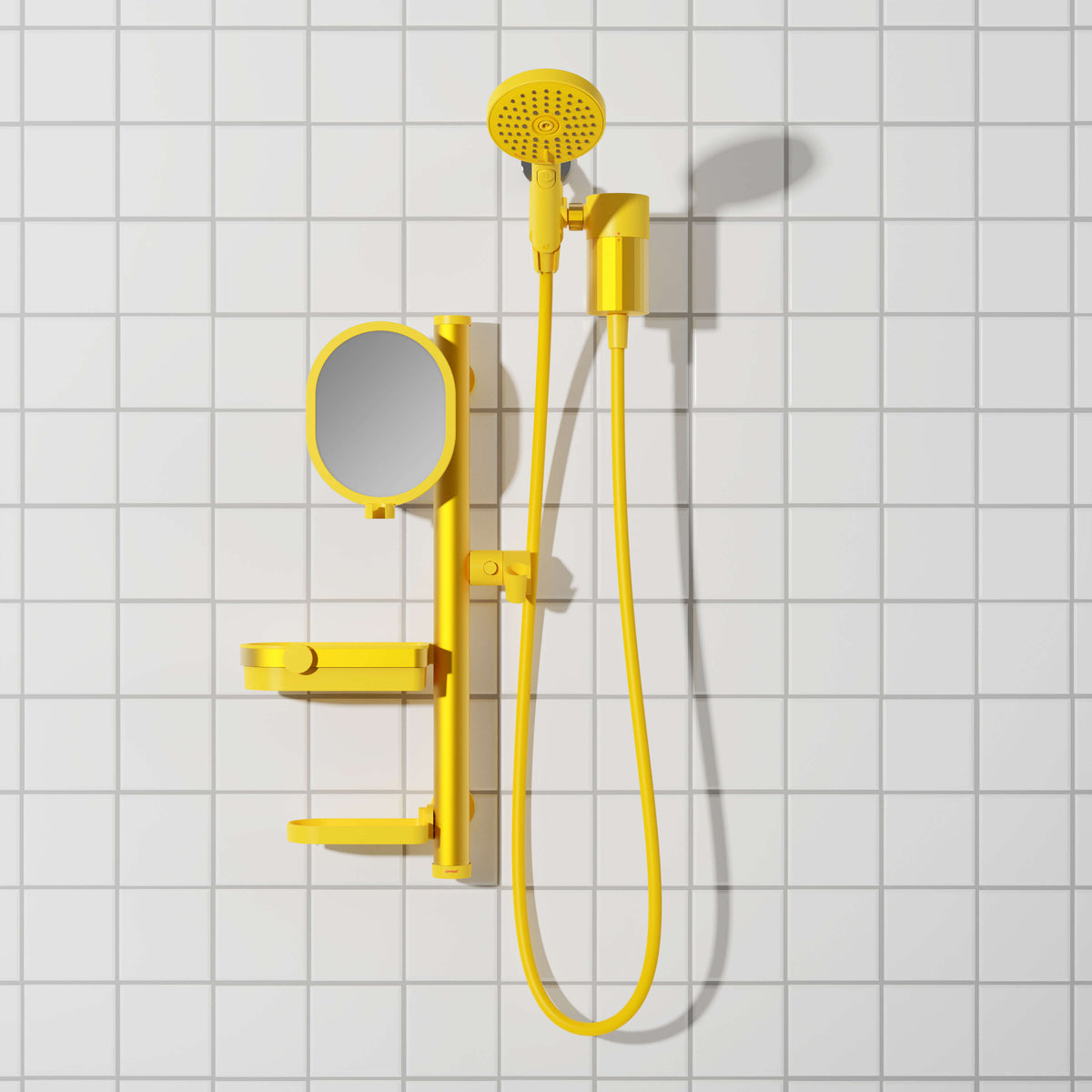 The Ultimate Shower Bundle - Yellow