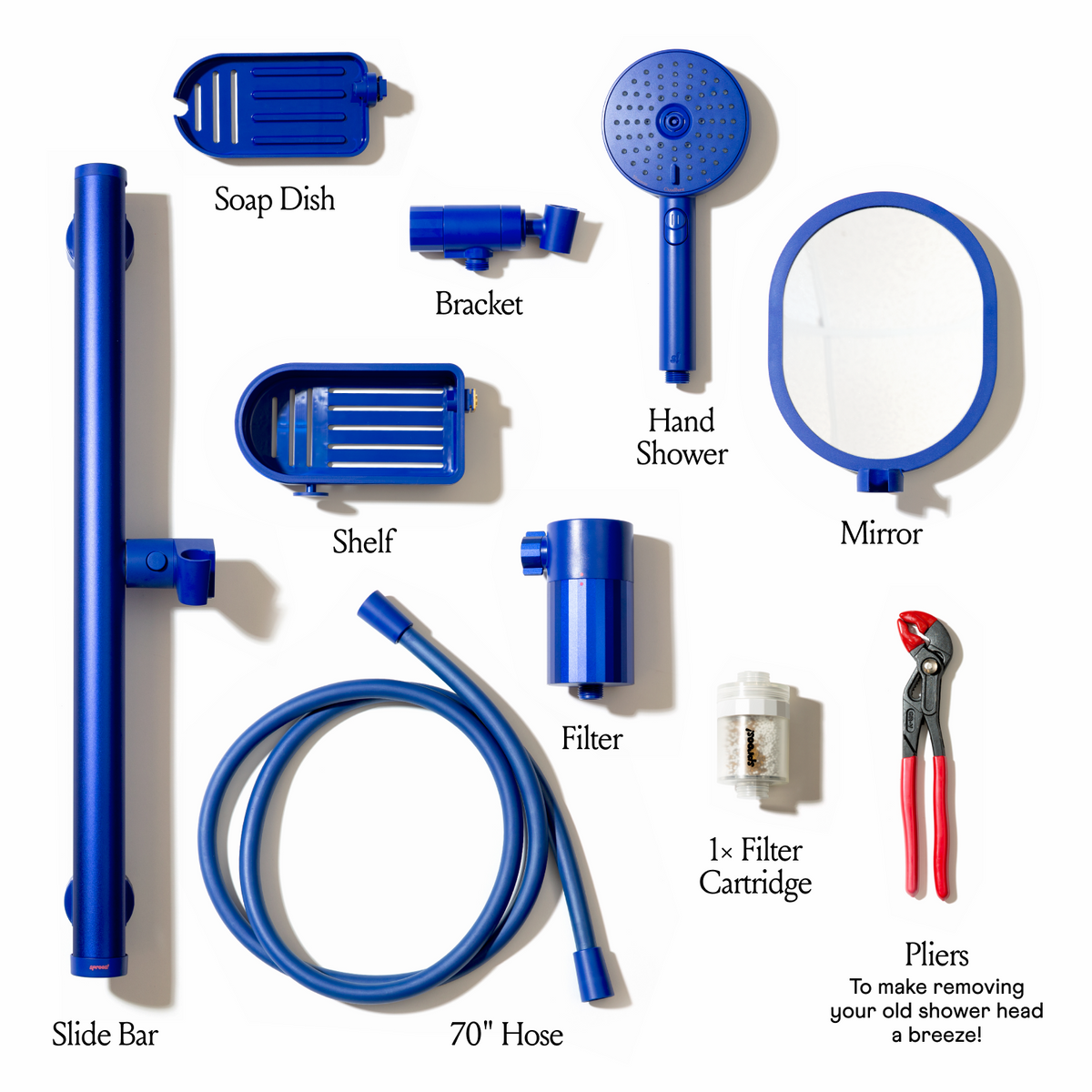 The Ultimate Shower Bundle - Blue