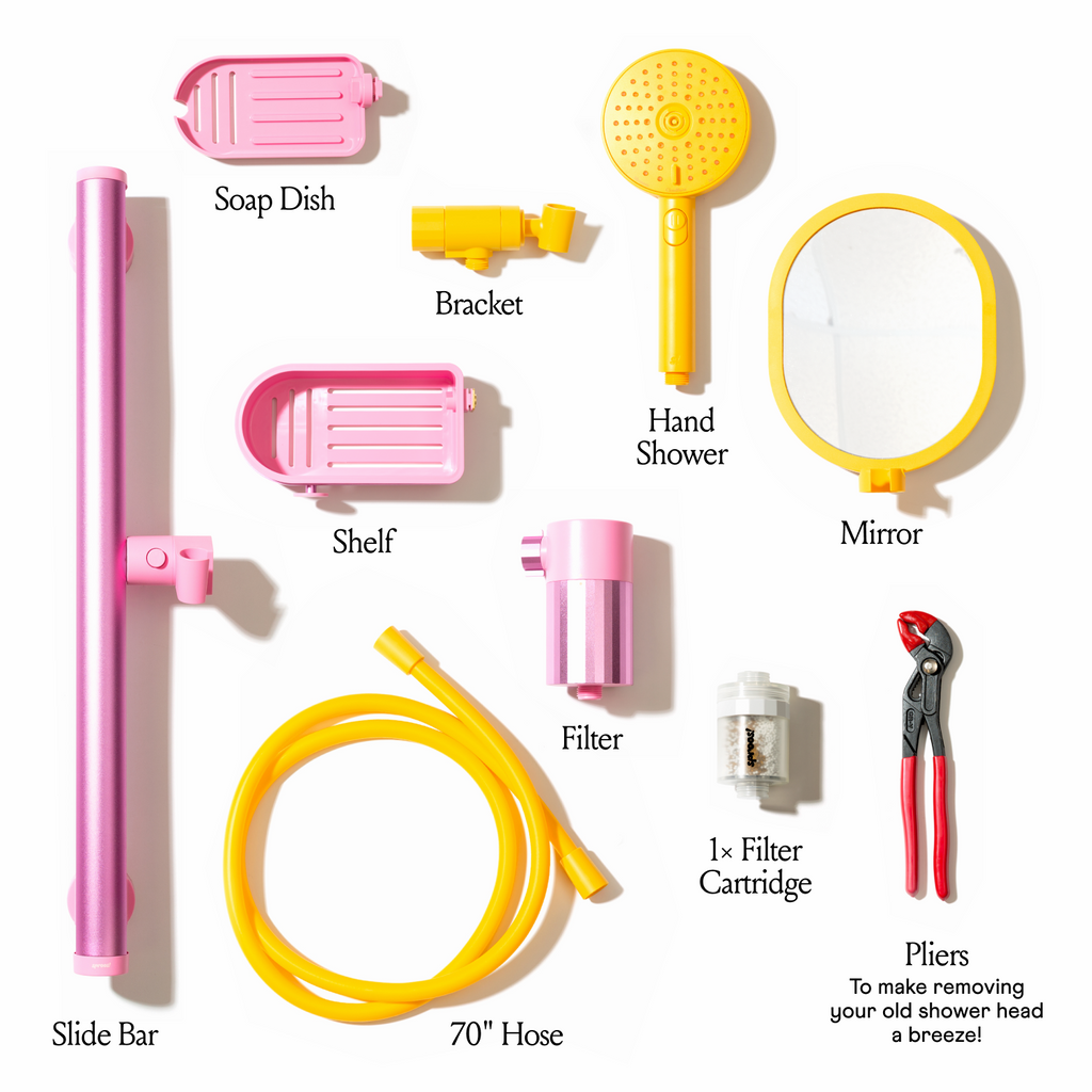 The Ultimate Shower Bundle - Pink Lemonade