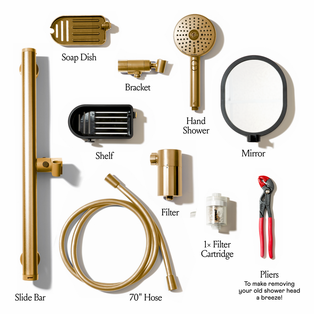 The Ultimate Shower Bundle - Golden Hour