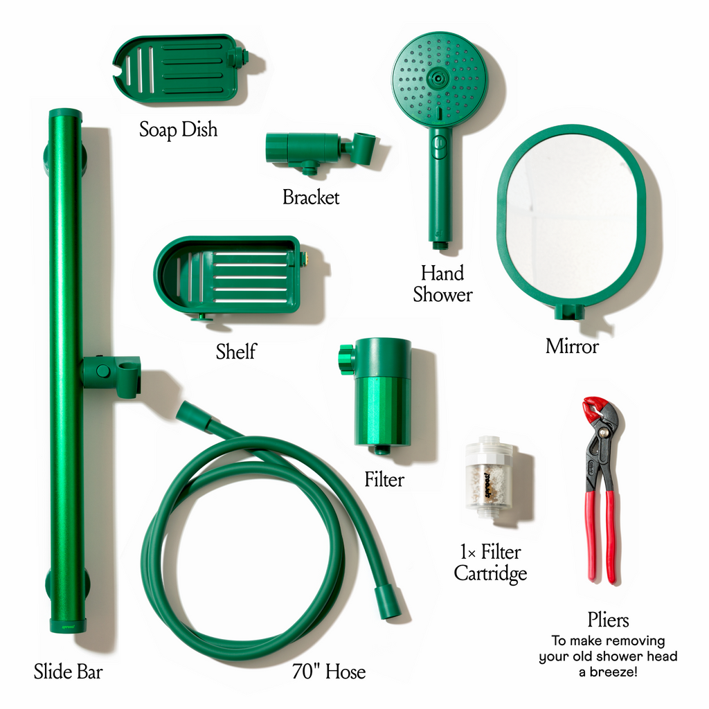 The Ultimate Shower Bundle - Green