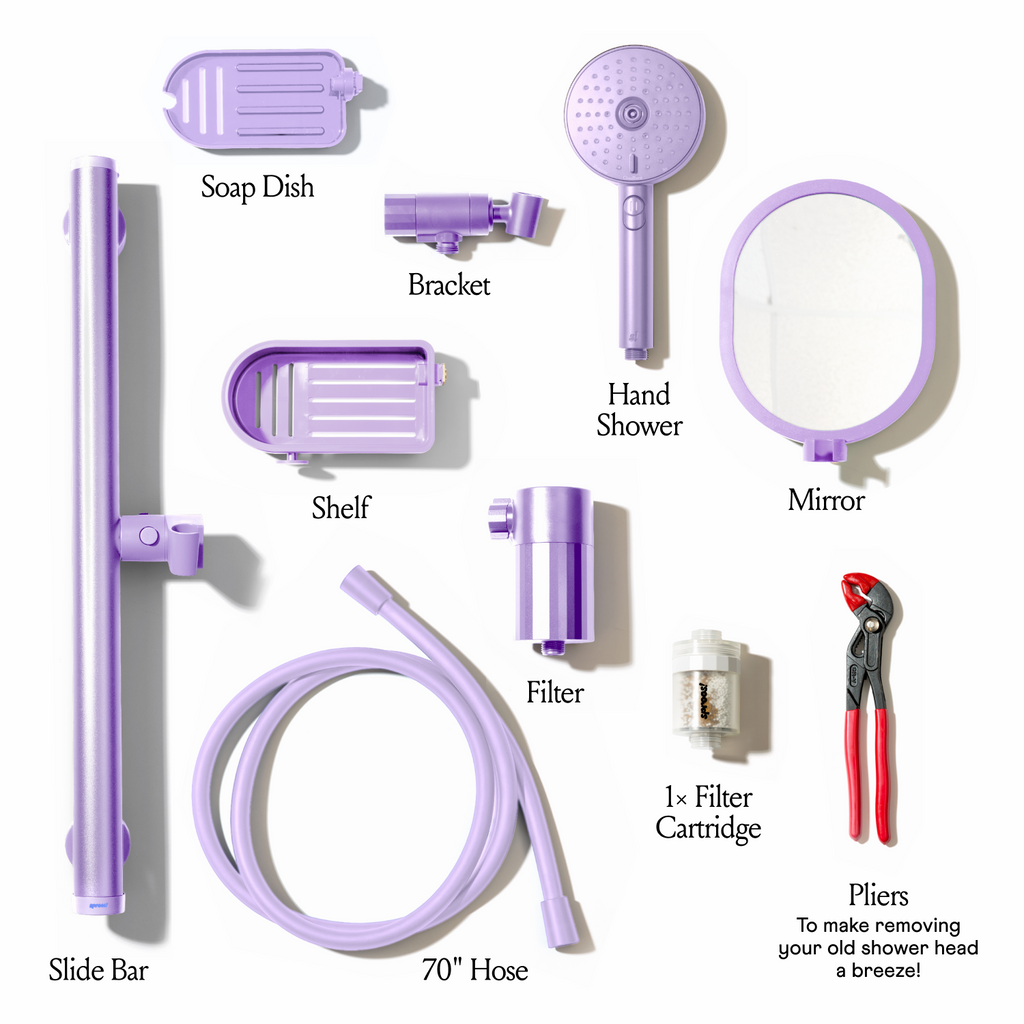 The Ultimate Shower Bundle - Lilac