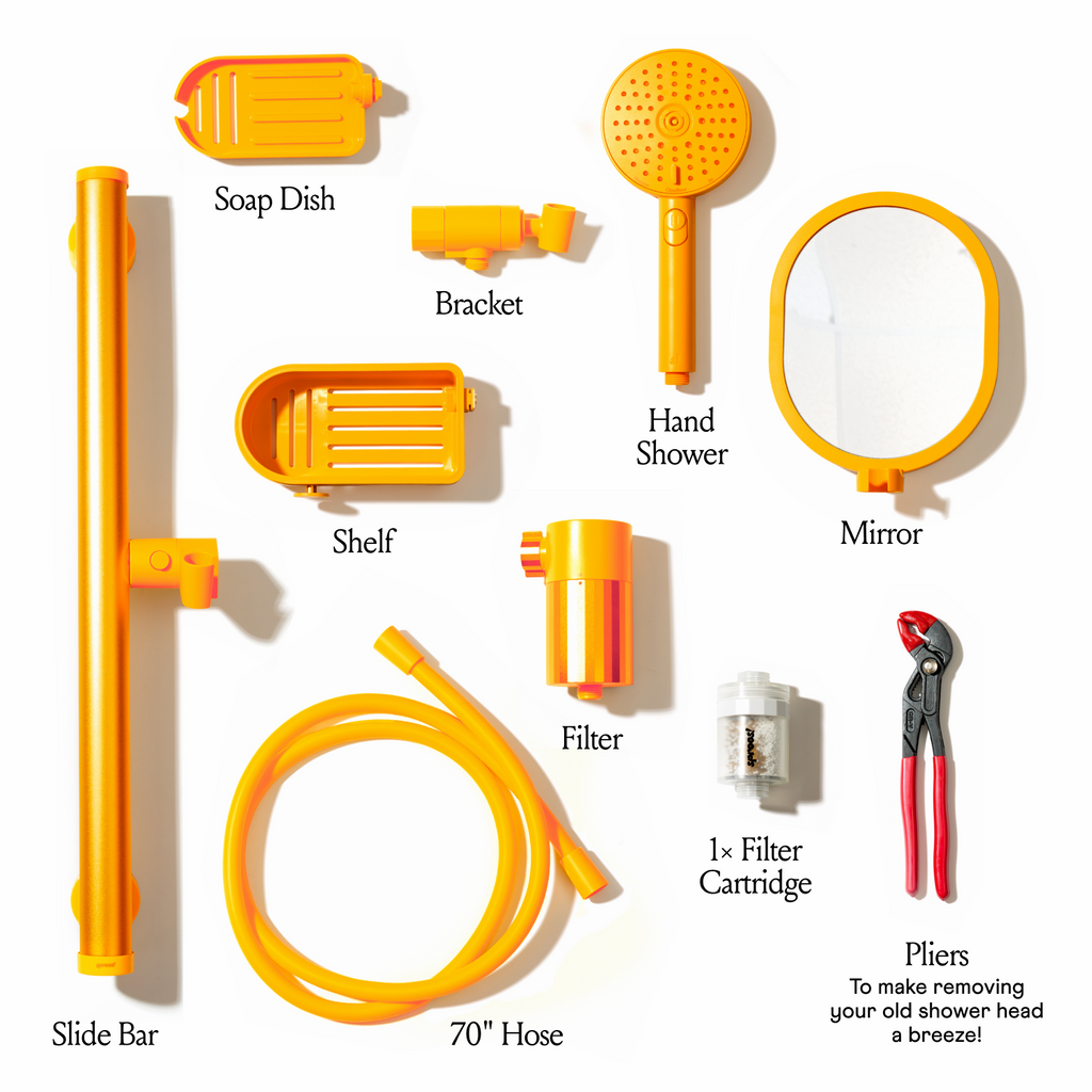 The Ultimate Shower Bundle - Vitamin C