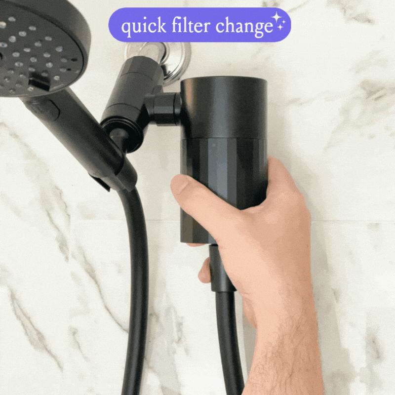 Shower Filter Upgrade