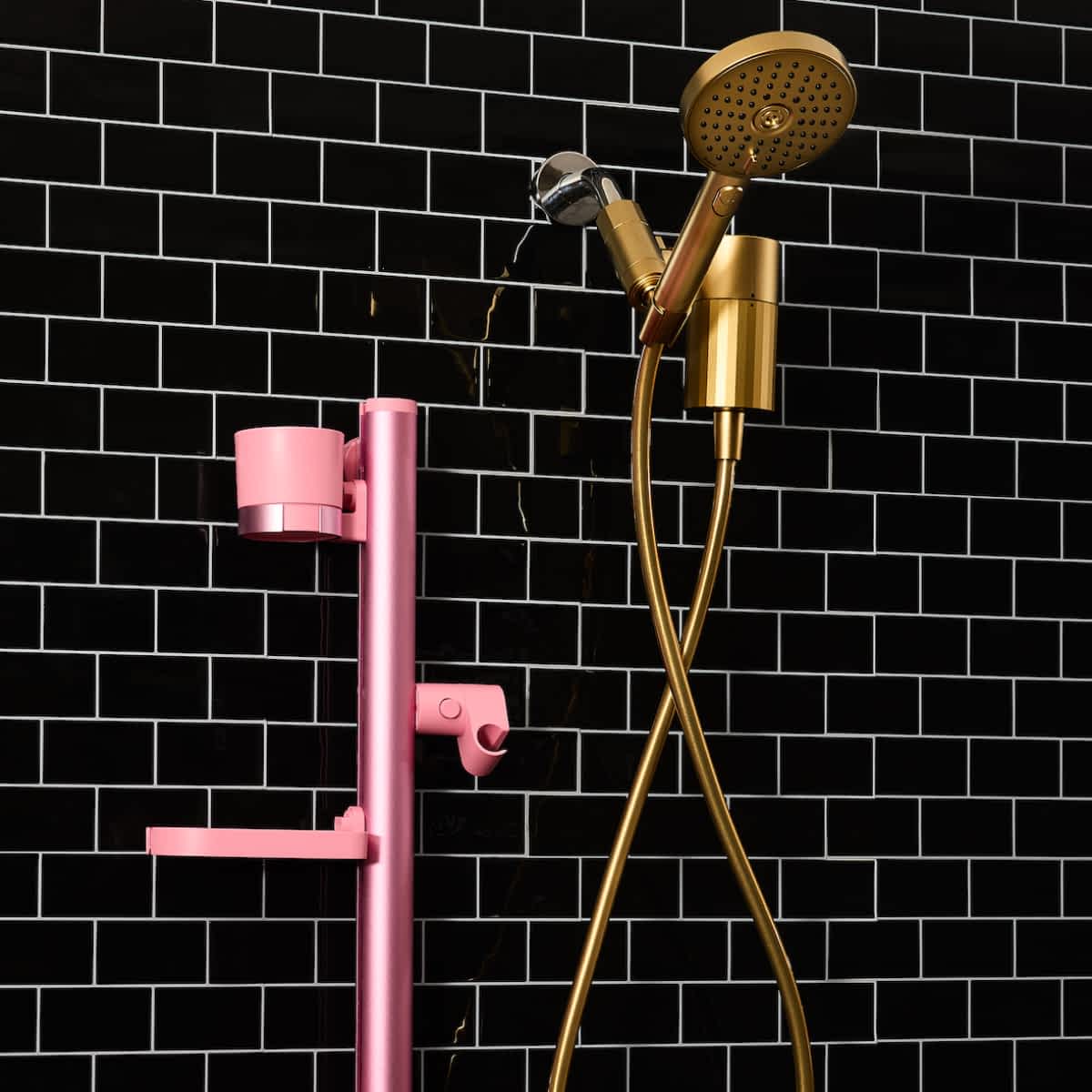 Metallic Hand Shower + Filter