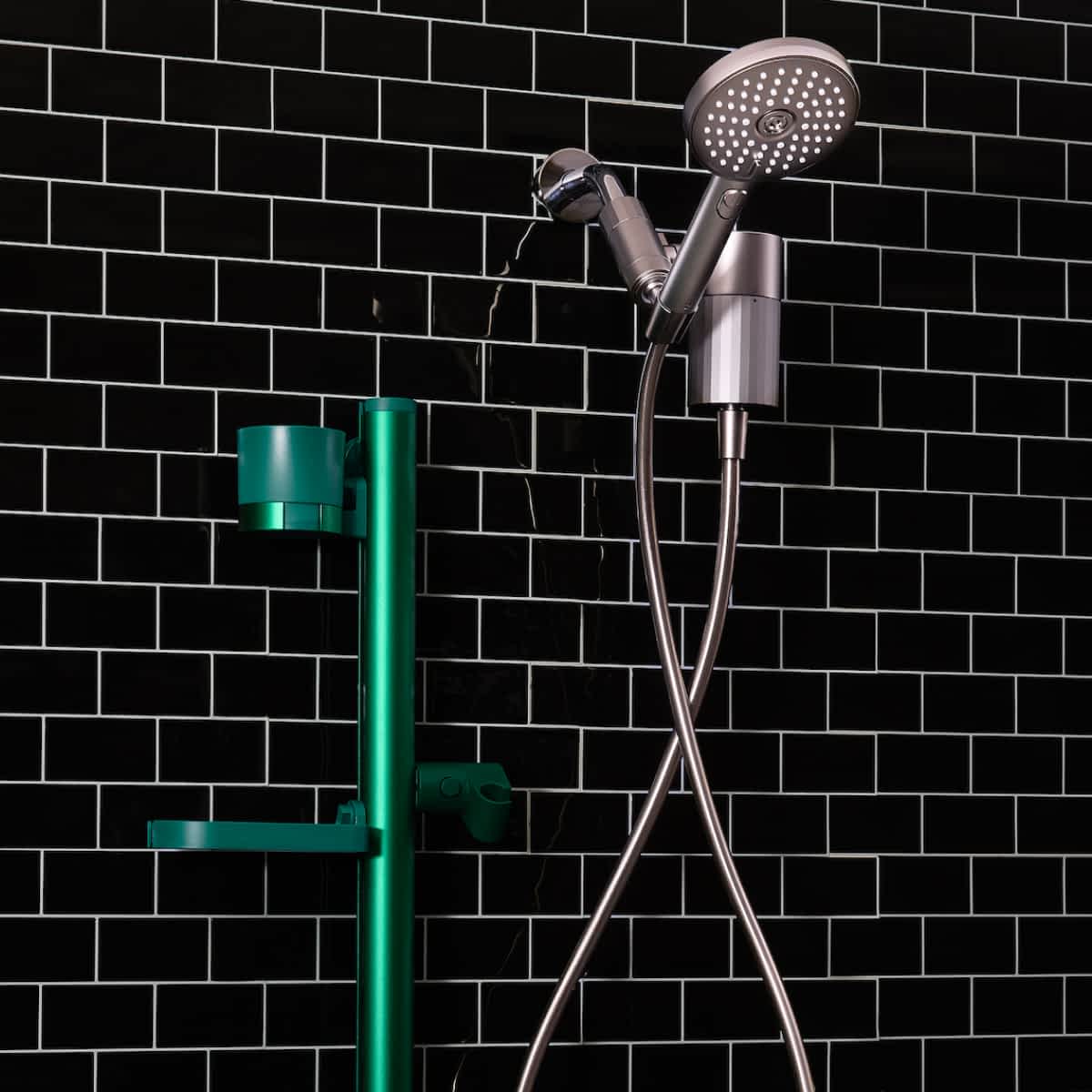 Metallic Hand Shower + Filter