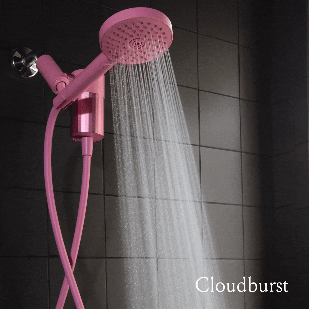 Red Filtered Hand Shower