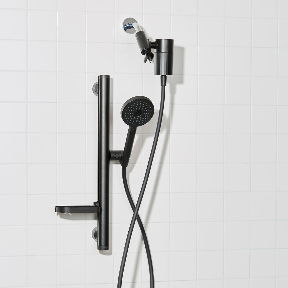 Filtered Shower Kit - Black