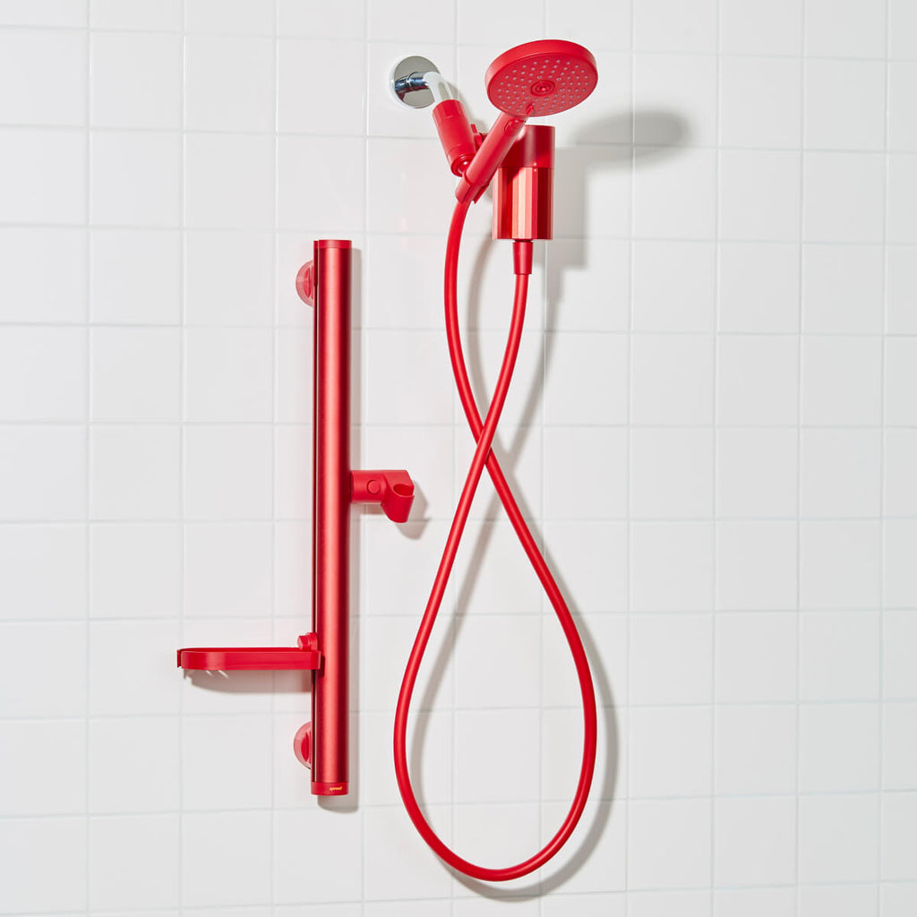 Filtered Shower Kit - Red