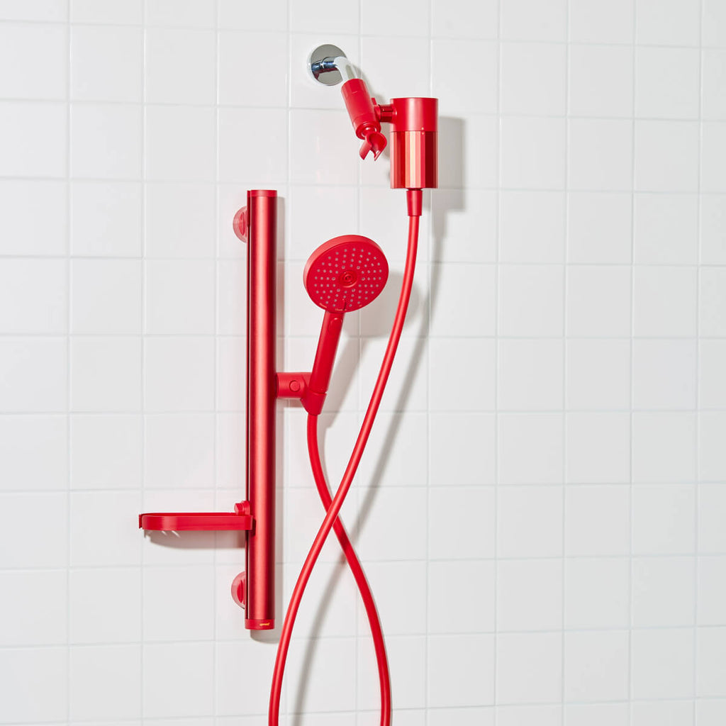 Filtered Shower Kit - Red